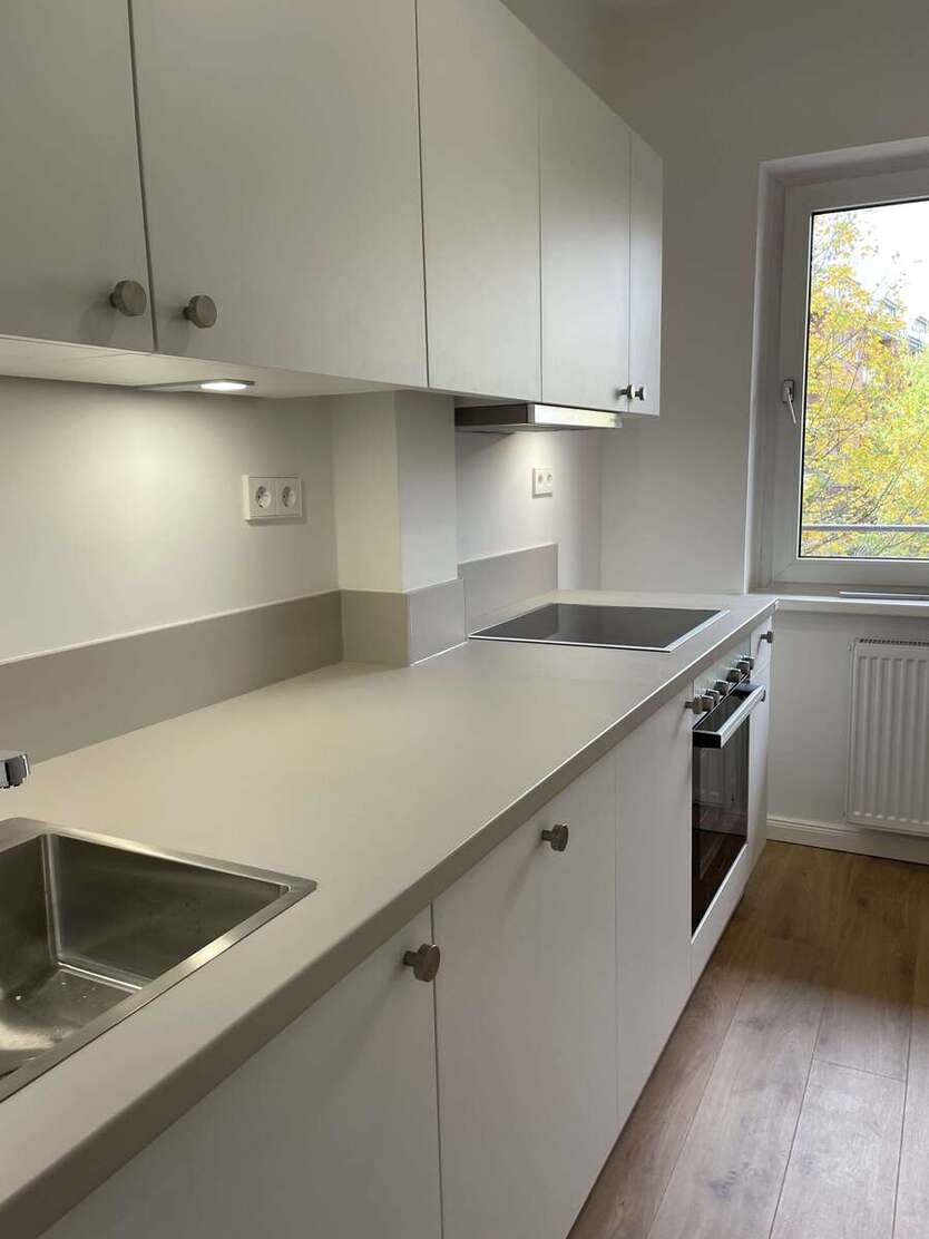 Wohnung zum Mieten in Hamburg 1.100 € 50.8 m² 2 zimmer
