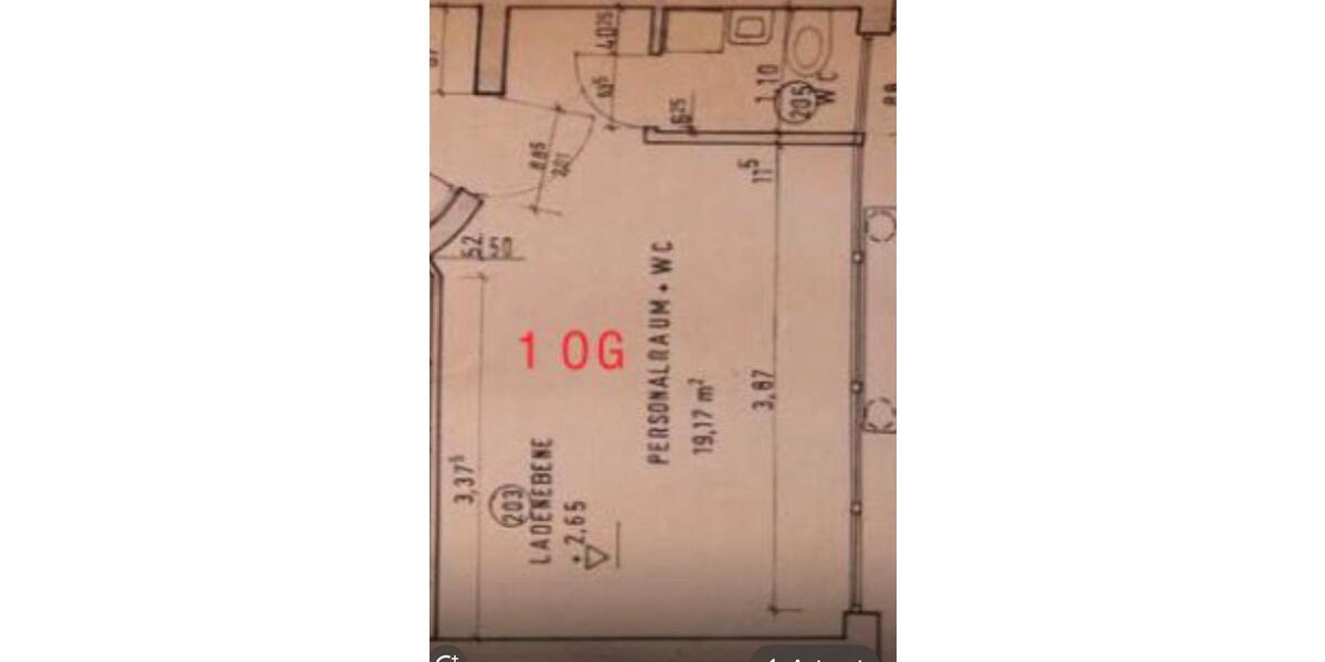 Gewerbeobjekt Oldenburg Bloherfelde - 390&euro; | Angebot:26047604