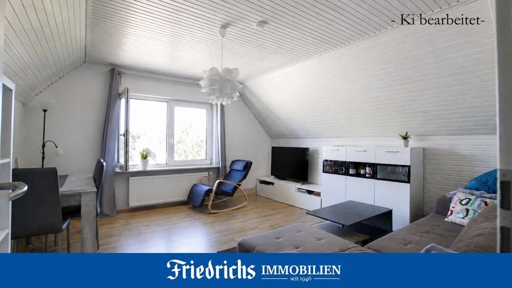 Etagenwohnung Bad Zwischenahn / Petersfehn I Petersfehn I - 3 Zimmer, 59 m&sup2;, 480&euro; | Angebot:27284886