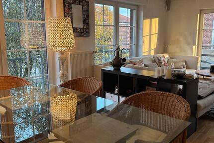 Wohnung NUR möbilisiert 89qm mit Balkon zu vermieten zimmer