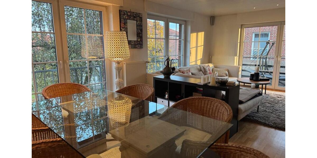 Wohnung NUR möbilisiert 89qm mit Balkon zu vermieten zimmer