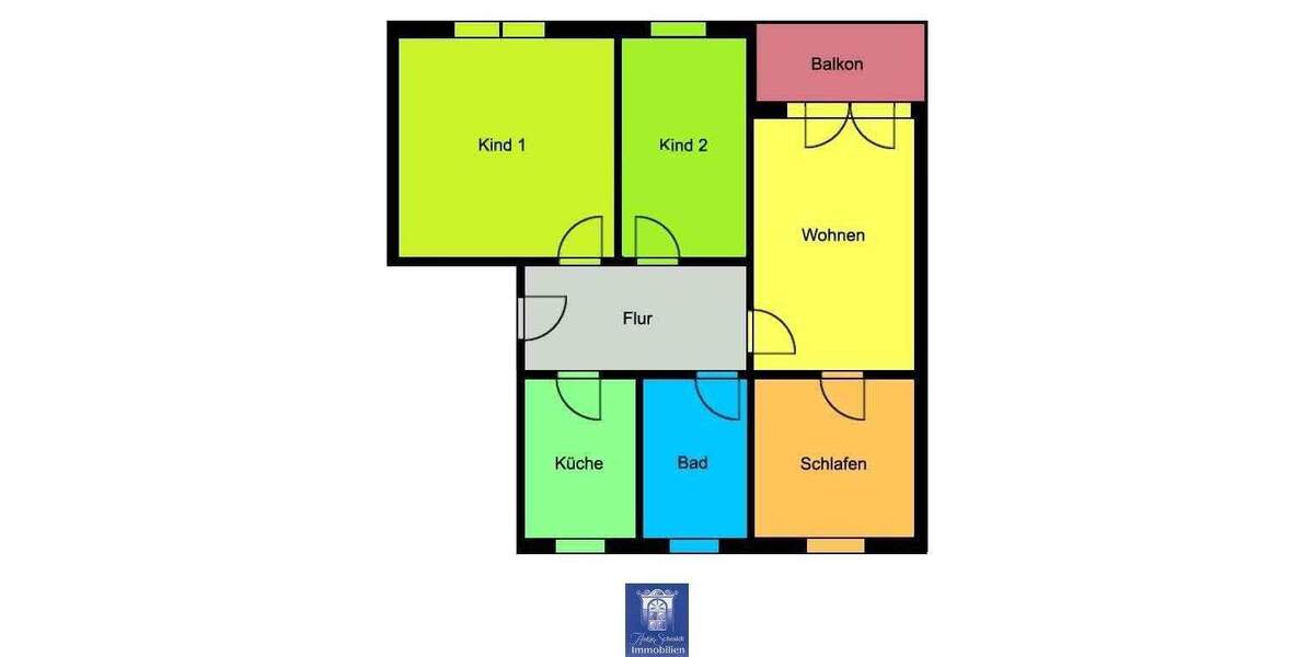 Etagenwohnung Klingenberg Pretzschendorf - 4 Zimmer, 80 m&sup2;, 455&euro; | Angebot:25781178