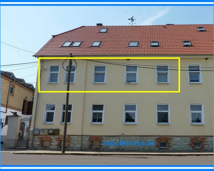 3-RaumWohnung in ländlicher Lage in Wulfen !