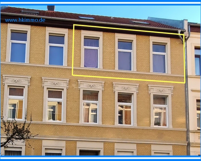 2 Raumwohnung mit Dusche im 2. OG in Köthen 2 zimmer