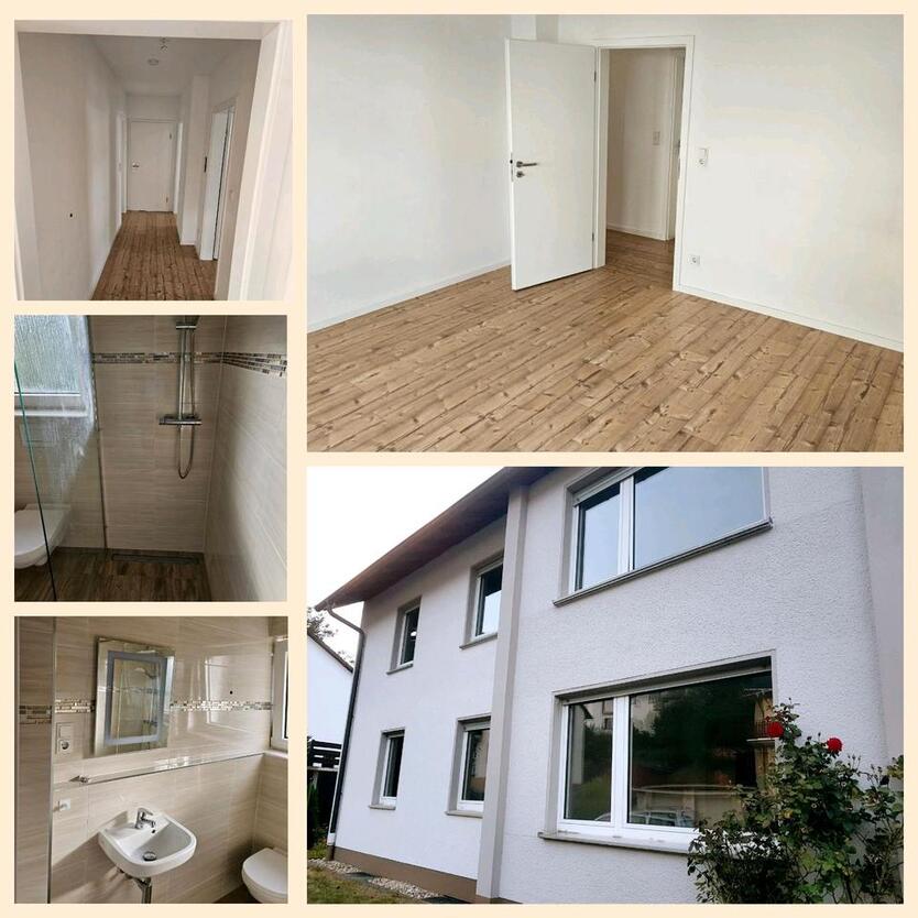 ganzes Zweifamilienhaus oder eine 4 Zimmer Mietwohnung in Eschen