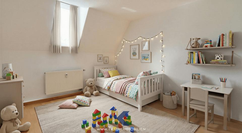 Dachgeschoßwohnung Mühlhausen (Thüringen) - 3 Zimmer, 73 m&sup2;, 440&euro; | Angebot:25143821