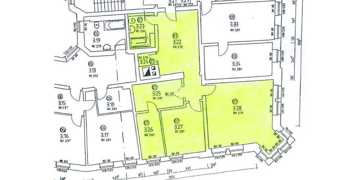 +++ Helle 3 -Zimmer Wohnung am Markt von Kahla zu vermieten +++ 3 zimmer