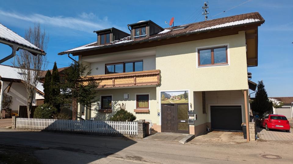 Etagenwohnung Obergünzburg - 4 Zimmer, 113 m&sup2;, 1.000&euro; | Angebot:26007891