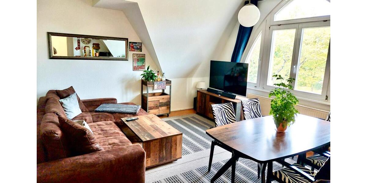 Möblierte Wohnung mit Balkon in der Löbervorstadt – ab 01.01.2026 1 zimmer