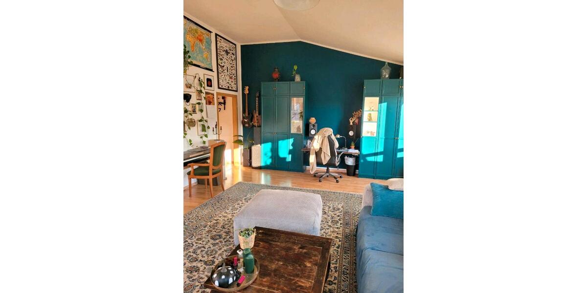 Dachgeschoßwohnung Dresden Cotta - 2.5 Zimmer, 78 m&sup2;, 1.220&euro; | Angebot:25991923