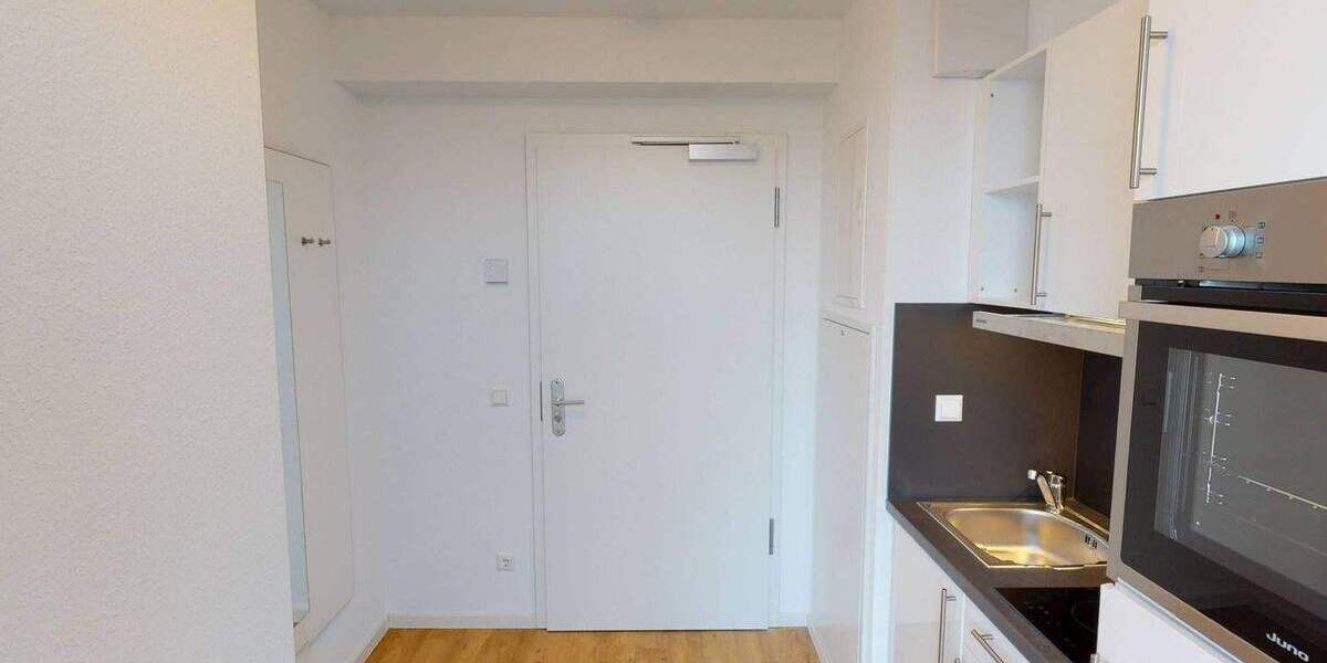 Etagenwohnung Leipzig Zentrum-Ost - 2 Zimmer, 30 m&sup2;, 569&euro; | Angebot:26154807