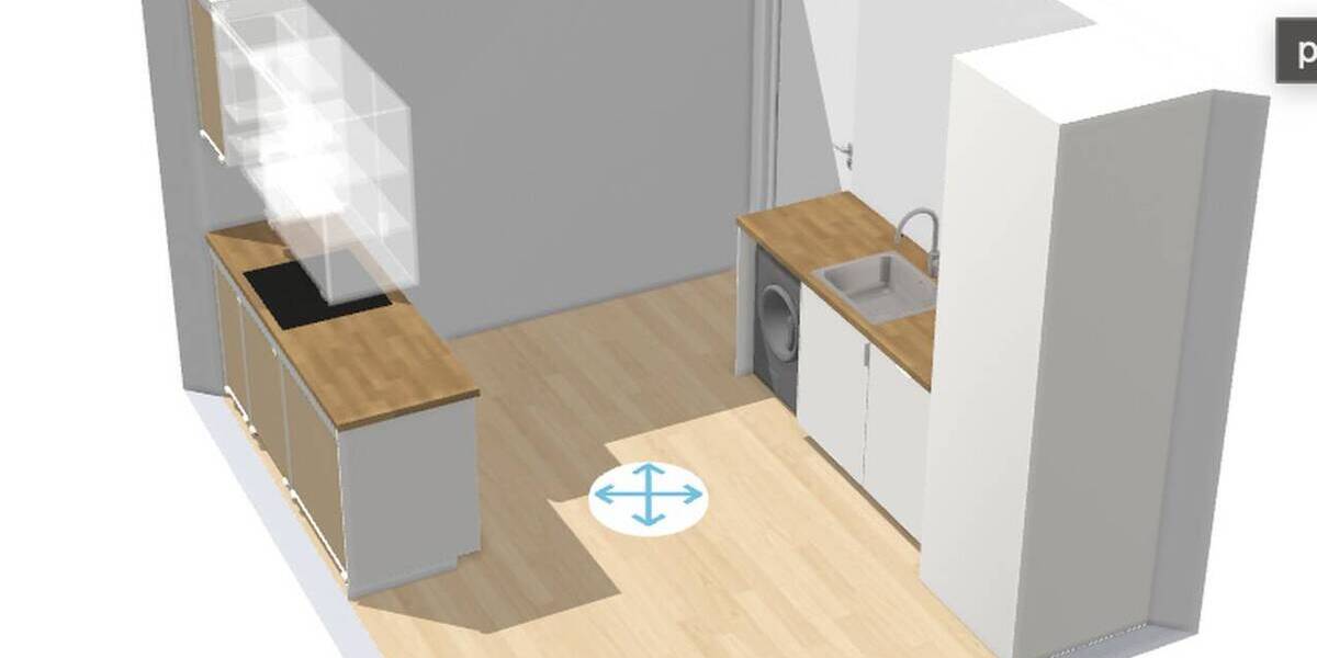 Etagenwohnung Kaiserslautern Innenstadt - 3 Zimmer, 67 m&sup2;, 830&euro; | Angebot:26176152