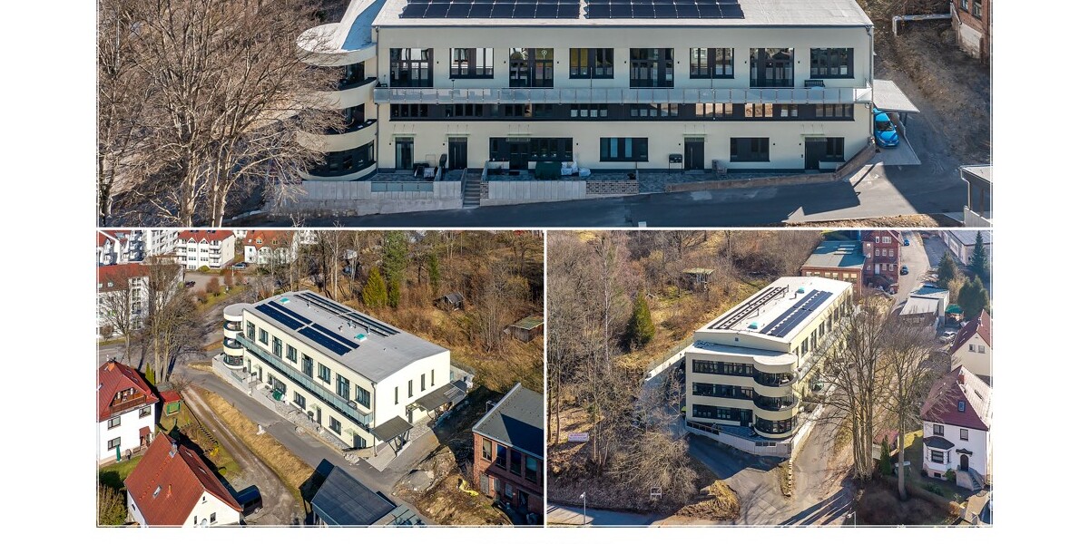 Ruhige Lage und trotzdem Zentral- helle, hochwertige 2-Raum-Wohnung in der Suhler Innenstadt - Etagenwohnung Suhl | Angebot:25990181