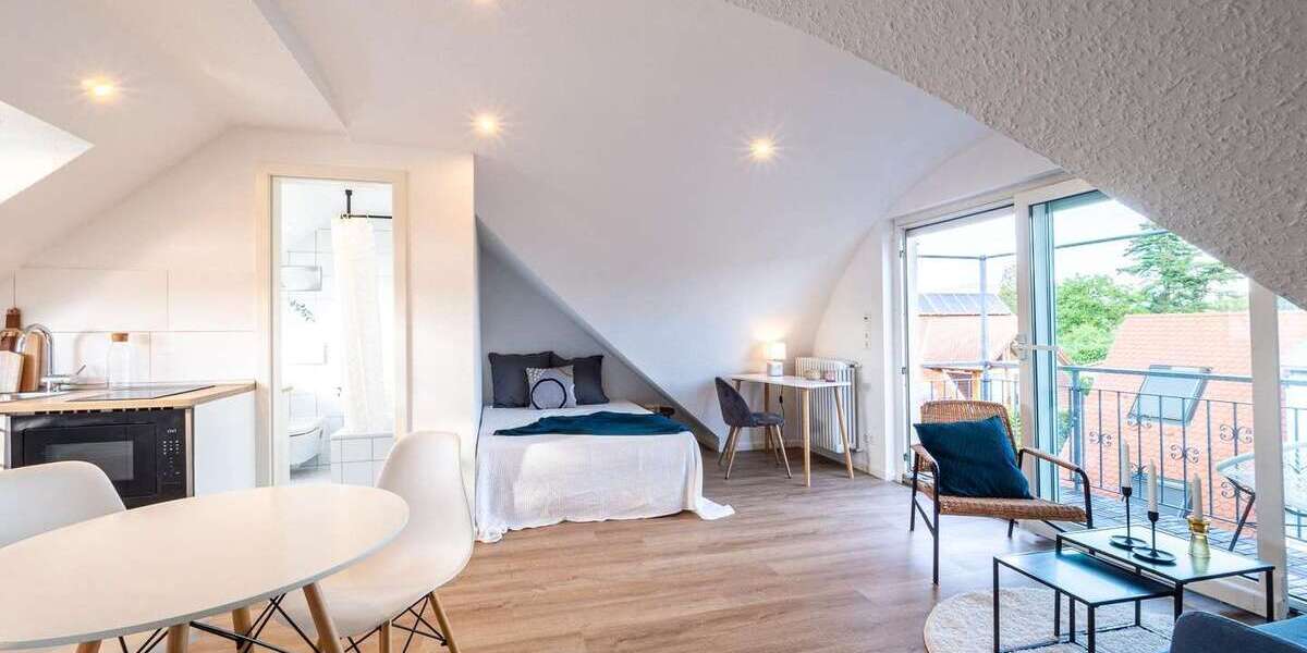 Etagenwohnung Freiburg Lehen - 1 Zimmer, 27 m&sup2;, 725&euro; | Angebot:26100369