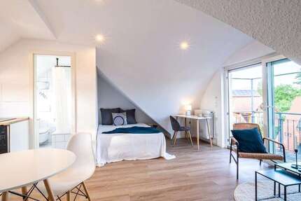 Wohnung Freiburg Lehen - 1 Zimmer, 27 m&sup2;, 725&euro; | Angebot:26100369