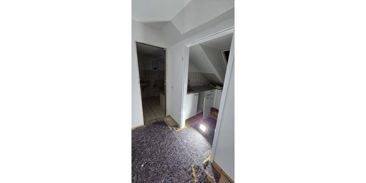 Dachgeschoßwohnung Dortmund Grevel - 2 Zimmer, 44 m&sup2;, 560&euro; | Angebot:24841587