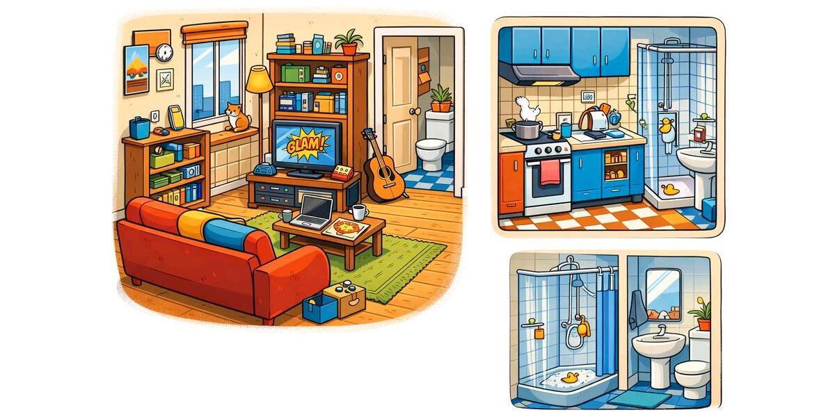 Erdgeschoßwohnung Herzberg am Harz - 1 Zimmer, 45 m&sup2;, 420&euro; | Angebot:24680444