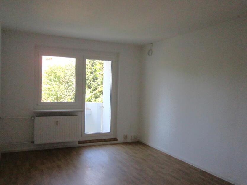 Große 4-Raum-Wohnung mit Balkon