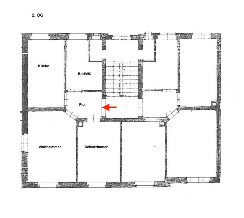 ++ wunderschöne 2-Raum Wohnung mit Tageslichtbad - auf Wunsch mit Einbauküche ++