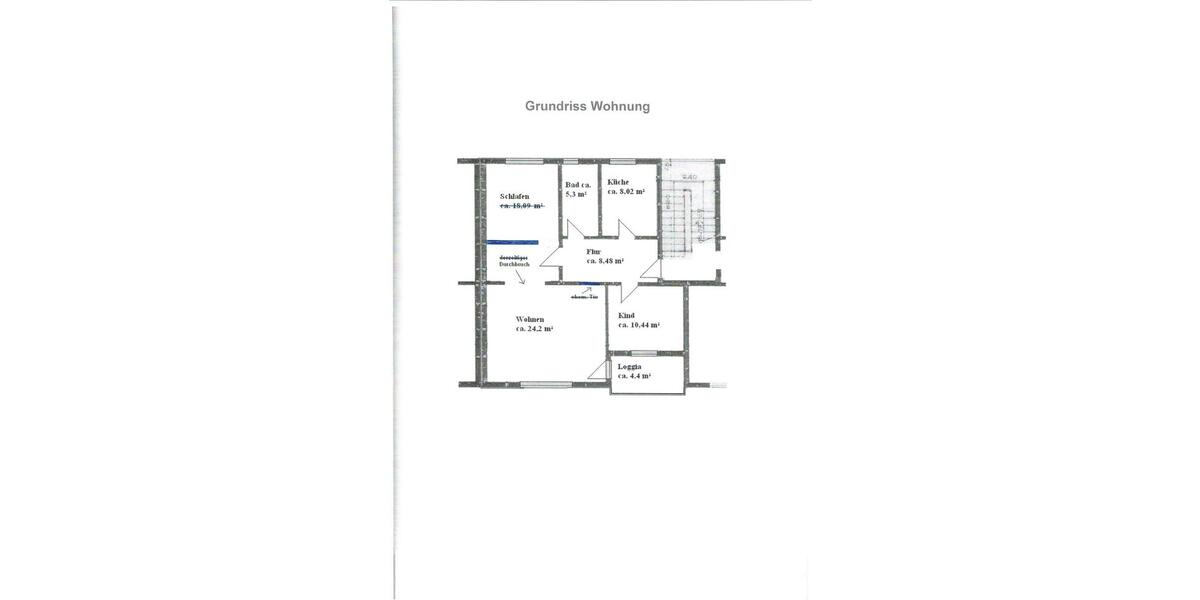 Hochparterre Quickborn - 3 Zimmer, 77 m&sup2;, 820&euro; | Angebot:24351659
