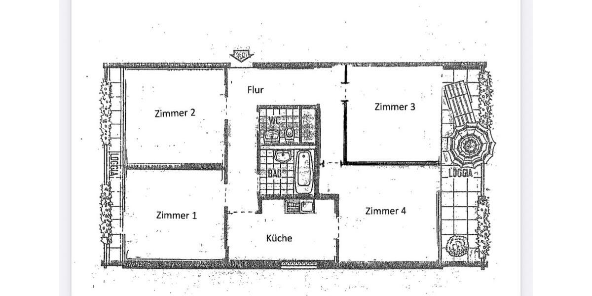 Wohnen auf Zeit Göttingen Grone - 3 Zimmer, 12 m&sup2;, 350&euro; | Angebot:26272933