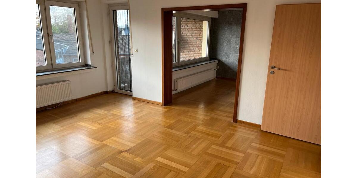 Etagenwohnung Wesel Bislich - 3 Zimmer, 96 m&sup2;, 800&euro; | Angebot:24535507