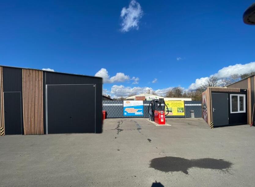 Halle Werkraum 70m2 zu vermieten! 2,8m Torhöhe!