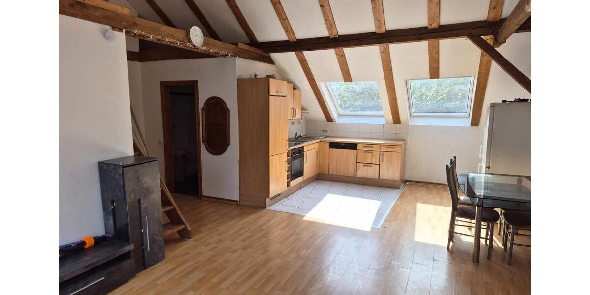 Dachgeschoßwohnung Altena - 2 Zimmer, 70 m&sup2;, 500&euro; | Angebot:26166759