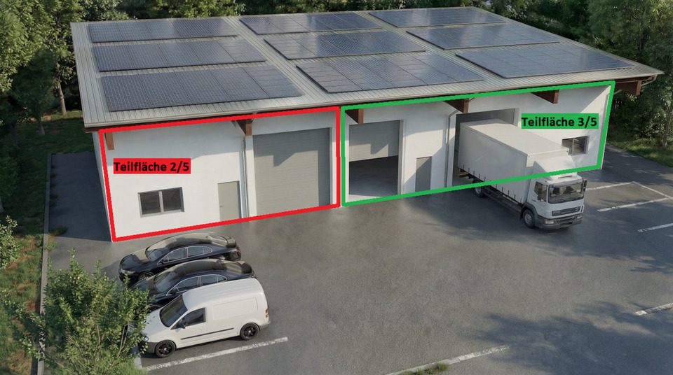 Gewerbeobjekt Burghaslach - 8&euro; | Angebot:25023116