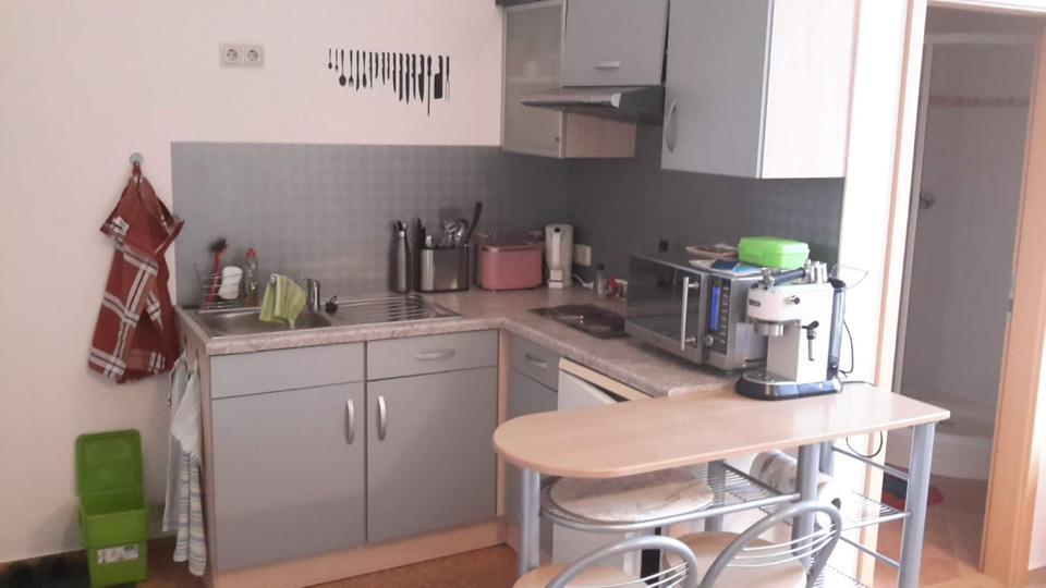 Mondernes Studio mit Gartenblick zimmer
