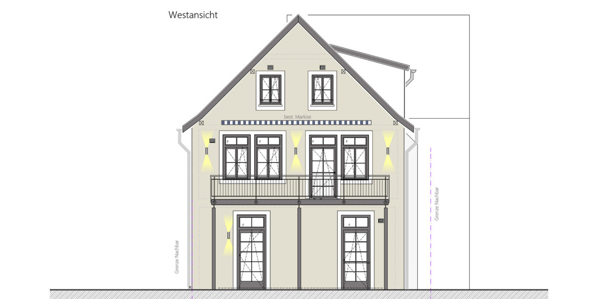 Terrassenwohnung Künzelsau - 2 Zimmer, 38 m&sup2;, 550&euro; | Angebot:25927994
