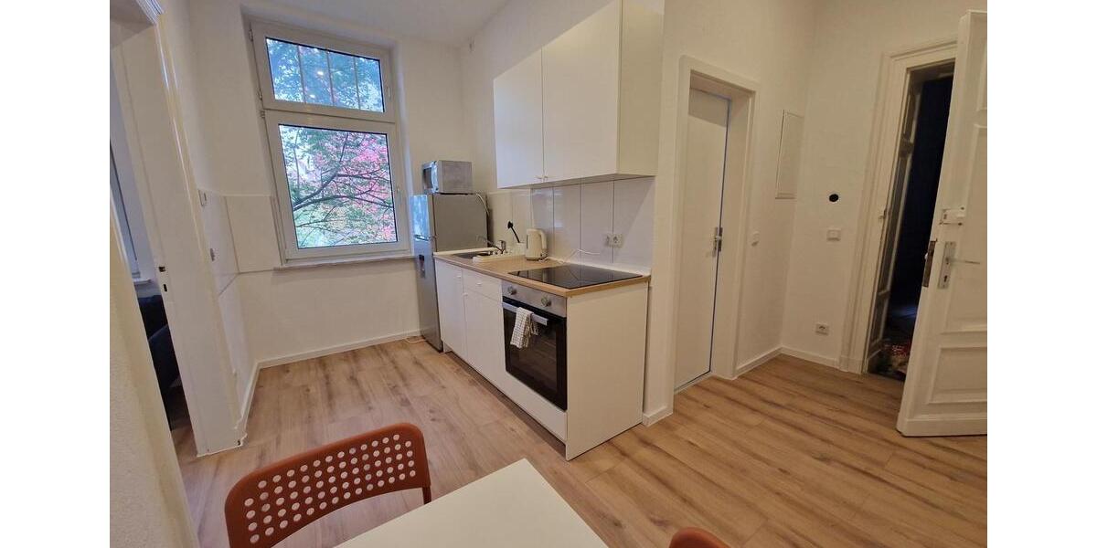 Eine möblierte Wohnung in zentraler Lage 1 zimmer