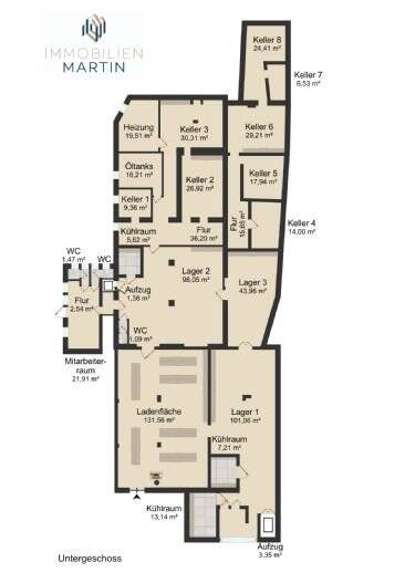 Gewerbeobjekt Neunkirchen Wiebelskirchen - 9.237&euro; | Angebot:25666355