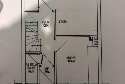 Reihenmittelhaus in Hemsbünde zu vermieten 4 zimmer