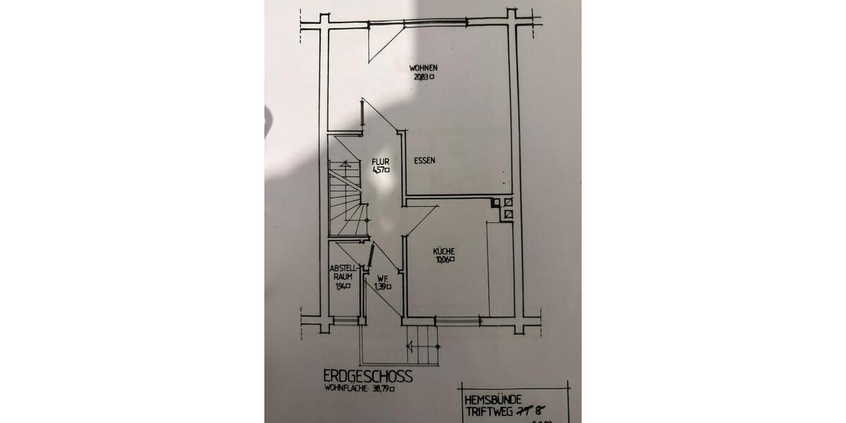 Reihenmittelhaus in Hemsbünde zu vermieten 4 zimmer