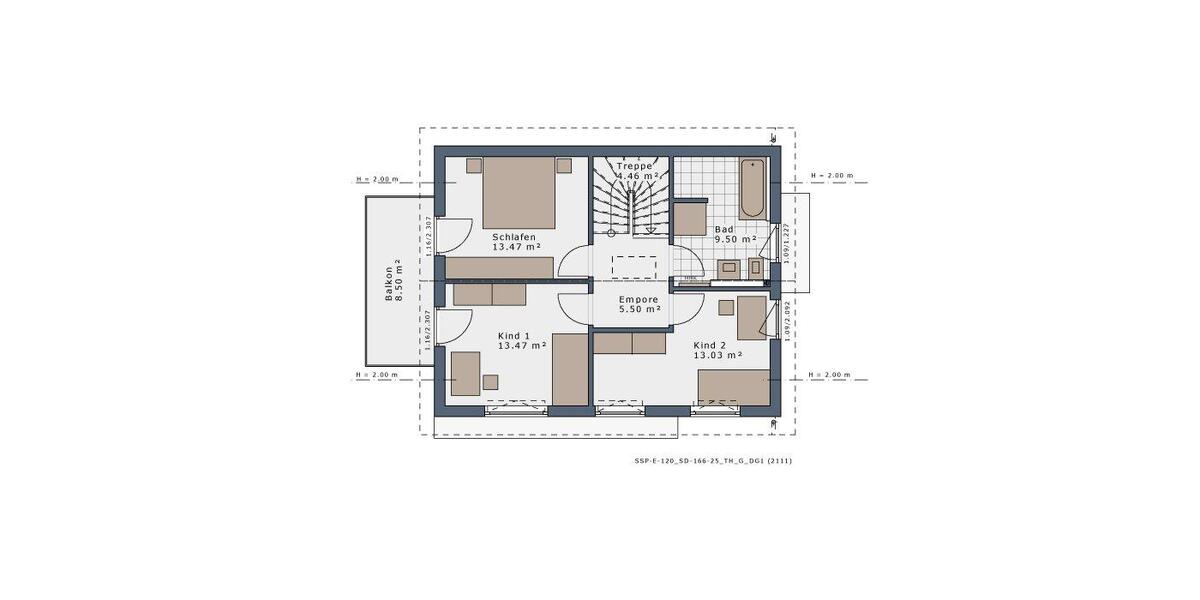 Einfamilienhaus Wehretal - 4 Zimmer, 129 m&sup2;, 1.321&euro; | Angebot:25777731