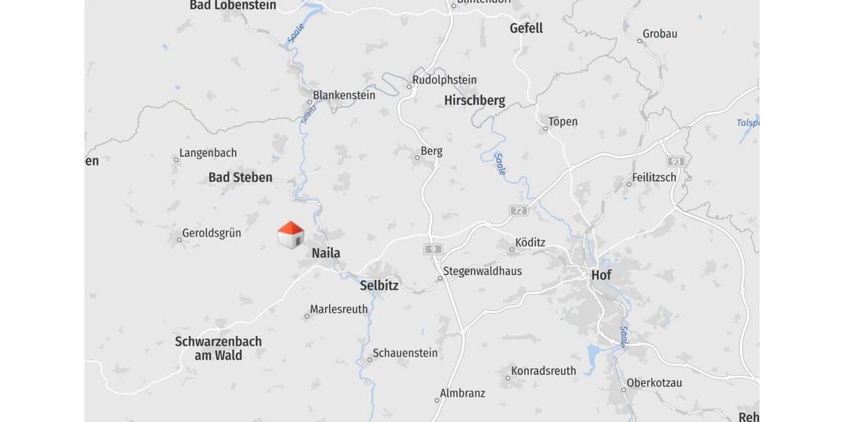 Gewerbeobjekt Naila - 908&euro; | Angebot:24976449