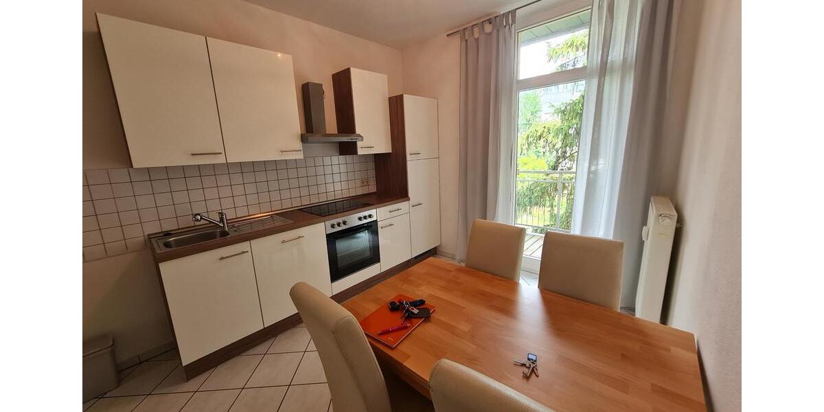 Etagenwohnung Plauen Bahnhofsvorstadt - 1 Zimmer, 44 m&sup2;, 280&euro; | Angebot:26561439