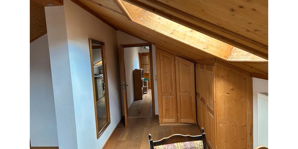 Dachgeschoßwohnung Bad Feilnbach - 2 Zimmer, 55 m&sup2;, 750&euro; | Angebot:26023301