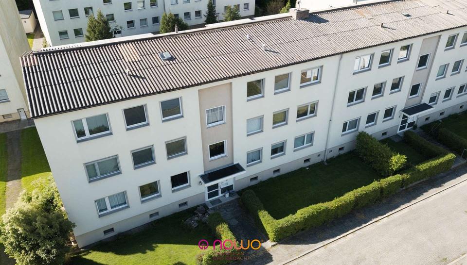 Sanierte Mietwohnung in Königslutter - mit Smart Home und großen Balkon 2 zimmer