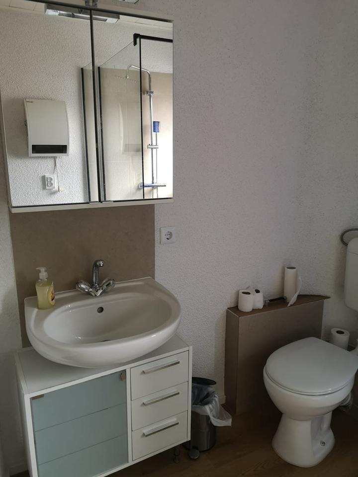 Ruhige, neu renovierte 1 Zimmer Wohnung im Mossautal zu vermieten