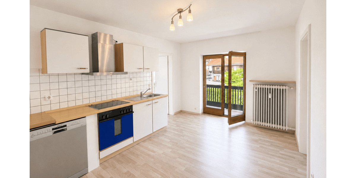 Etagenwohnung Schliersee Neuhaus - 2 Zimmer, 74 m&sup2;, 1.200&euro; | Angebot:26788146