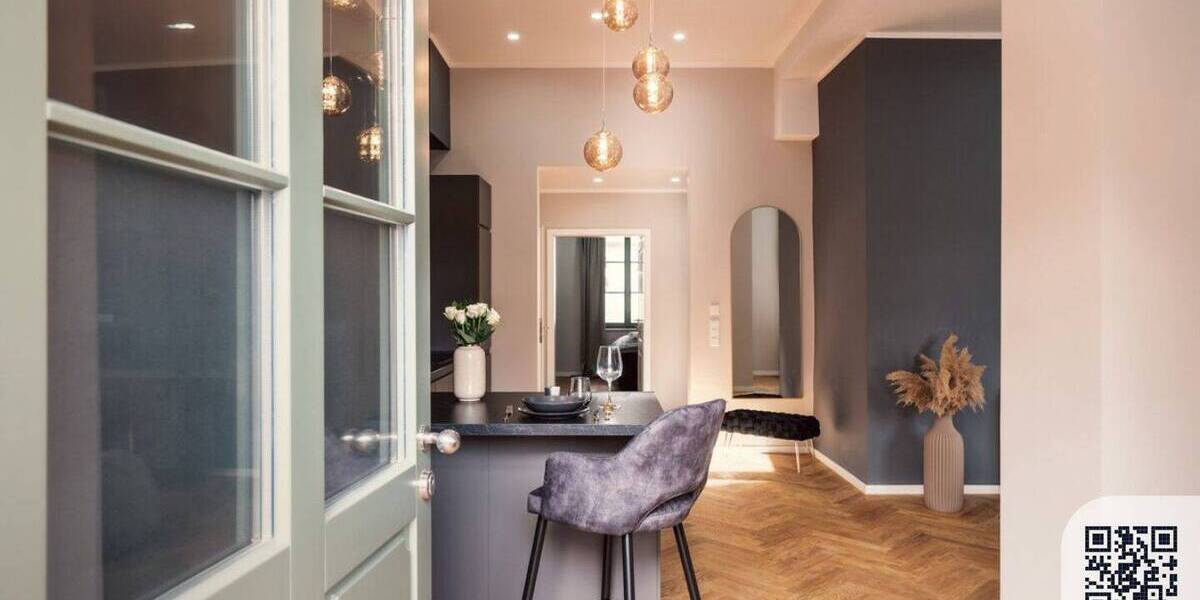 Etagenwohnung Augsburg Innenstadt - 3 Zimmer, 2.733&euro; | Angebot:26368396