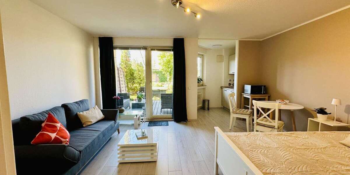 Zimmer Düsseldorf Stadtbezirk 3 - 1 Zimmer, 1.090&euro; | Angebot:26396247