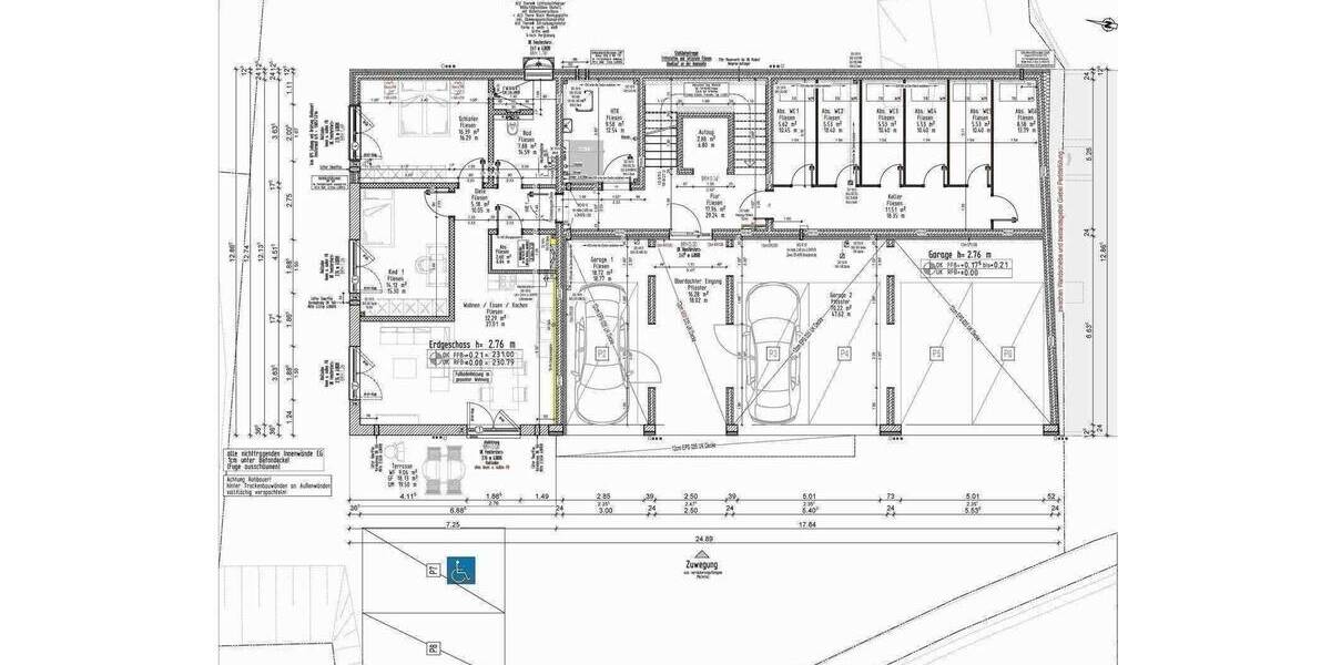 Etagenwohnung Konz Obermennig - 3 Zimmer, 86 m&sup2;, 1.040&euro; | Angebot:26787082