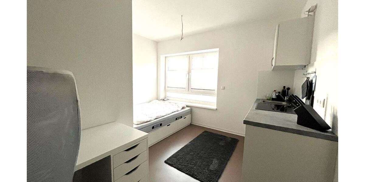 Etagenwohnung Kassel Fasanenhof - 1 Zimmer, 25 m&sup2;, 440&euro; | Angebot:25973980
