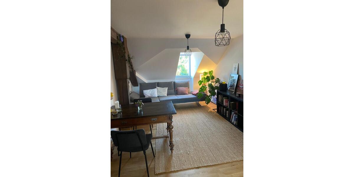 Dachgeschoßwohnung Bamberg Am Bruderwald - 2 Zimmer, 58 m&sup2;, 875&euro; | Angebot:25870513
