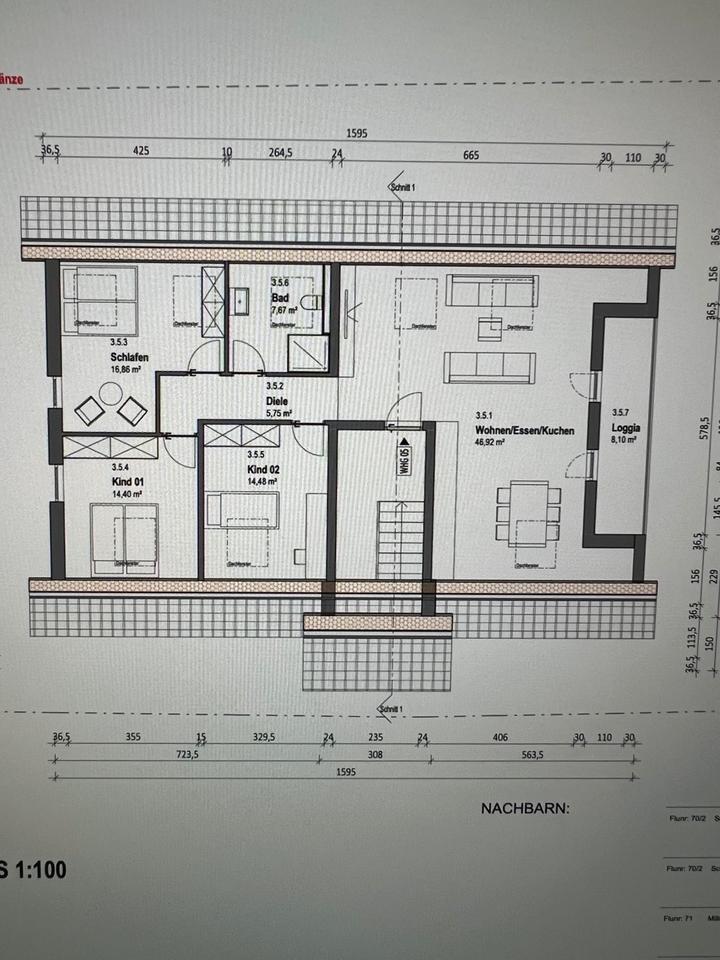 Wohnung 4 Zimmer