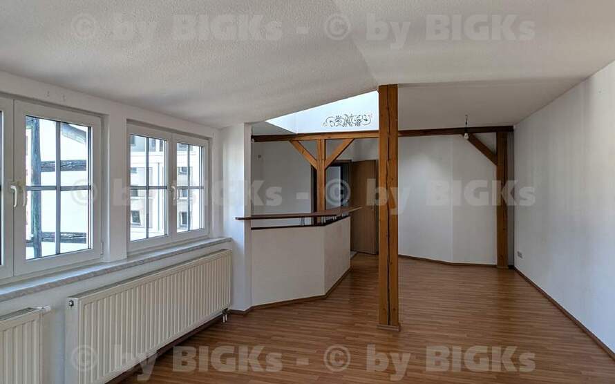 BIGKs - Suhl Mitte: 3-Zimmer Wohnung,sep.Küche&Bad mit Wanne u.Dusche (-;) 3 zimmer