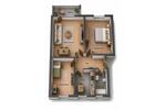 Hochparterre Köln Porz - 3 Zimmer, 65 m&sup2;, 990&euro; | Angebot:26593127